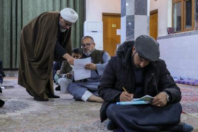 أنشطة قرآنية متنوّعة يقيمها المجمع العلمي في محافظتي النجف والمثنى