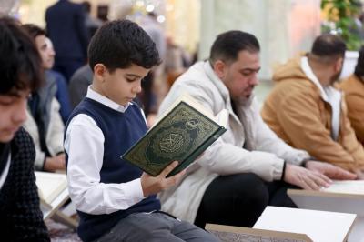 أنشطة قرآنية متنوّعة يقيمها المجمع العلمي في محافظتي النجف والمثنى