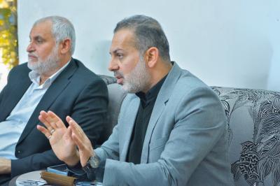 المجمَع العلمي ووفد وزارة التربية يبحثان سبل التعاون المشترك