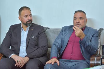 المجمَع العلمي ووفد وزارة التربية يبحثان سبل التعاون المشترك