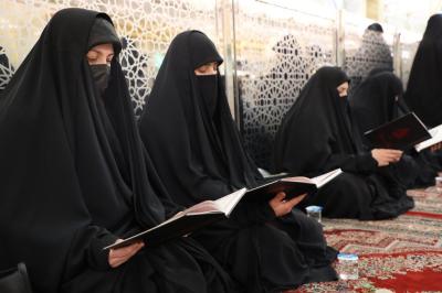 تتضمن زيارة المراقد المقدسة في كربلاء.. معهد القرآن الكريم النسوي ينظم سفرة دينية لطالباته 