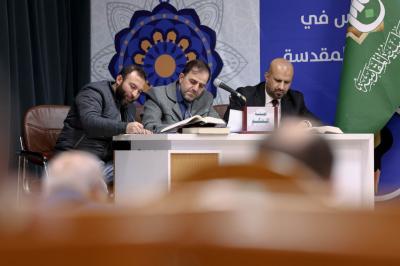 المجمع العلمي يجري اختبار القبول للمتقدمين إلى دورة ربيع القرآن في كربلاء