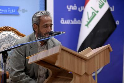 المجمع العلمي يجري اختبار القبول للمتقدمين إلى دورة ربيع القرآن في كربلاء