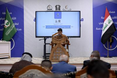 المجمع العلمي يجري اختبار القبول للمتقدمين إلى دورة ربيع القرآن في كربلاء