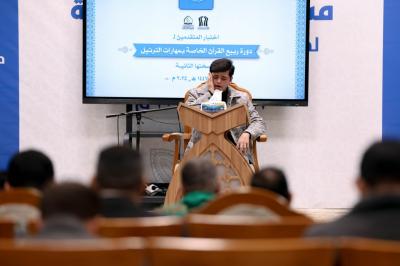 المجمع العلمي يجري اختبار القبول للمتقدمين إلى دورة ربيع القرآن في كربلاء