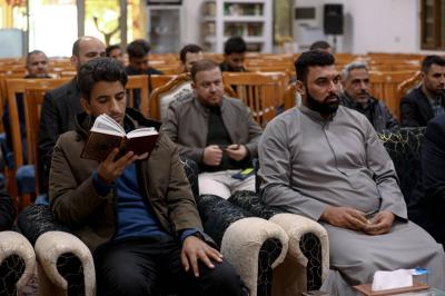 المجمع العلمي يجري اختبار القبول للمتقدمين إلى دورة ربيع القرآن في كربلاء