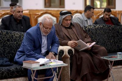 المجمع العلمي يجري اختبار القبول للمتقدمين إلى دورة ربيع القرآن في كربلاء