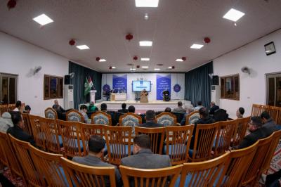 المجمع العلمي يجري اختبار القبول للمتقدمين إلى دورة ربيع القرآن في كربلاء