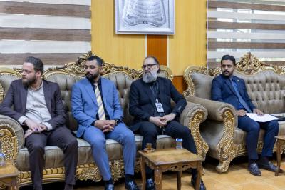بالتعاون مع مديرية تربية ميسان.. قسم العلاقات العامة يستعد لإقامة مهرجان سن التكليف الشرعي للطالبات