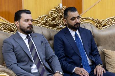 قسم العلاقات العامة يشرع بتوجيه دعوات رسمية لحضور مهرجان سن التكليف الشرعي في ميسان
