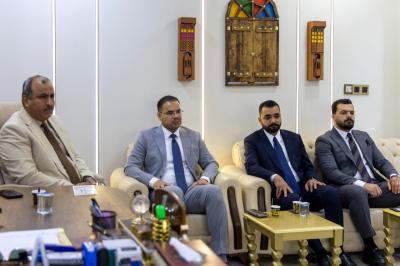 قسم العلاقات العامة يشرع بتوجيه دعوات رسمية لحضور مهرجان سن التكليف الشرعي في ميسان