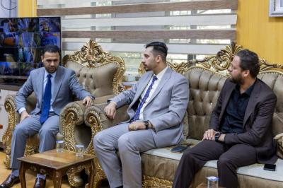 قسم العلاقات العامة يشرع بتوجيه دعوات رسمية لحضور مهرجان سن التكليف الشرعي في ميسان