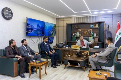 قسم العلاقات العامة يشرع بتوجيه دعوات رسمية لحضور مهرجان سن التكليف الشرعي في ميسان