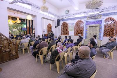 المجمع العلمي يحيي ذكرى ولادة الإمام الباقر (عليه السلام) في بغداد