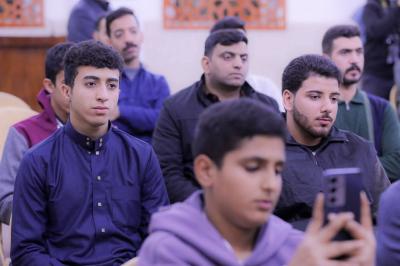 المجمع العلمي يحيي ذكرى ولادة الإمام الباقر (عليه السلام) في بغداد