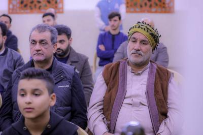 المجمع العلمي يحيي ذكرى ولادة الإمام الباقر (عليه السلام) في بغداد