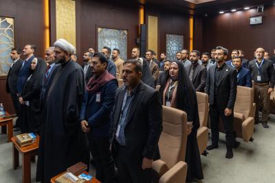 العتبة العباسية المقدسة تكرم المكتبات الفائزة بمسابقة أفضل مكتبة كلية في الجامعة العراقية