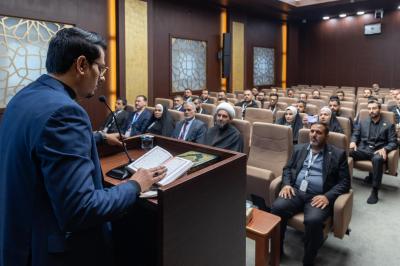 العتبة العباسية المقدسة تكرم المكتبات الفائزة بمسابقة أفضل مكتبة كلية في الجامعة العراقية