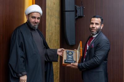 العتبة العباسية المقدسة تكرم المكتبات الفائزة بمسابقة أفضل مكتبة كلية في الجامعة العراقية
