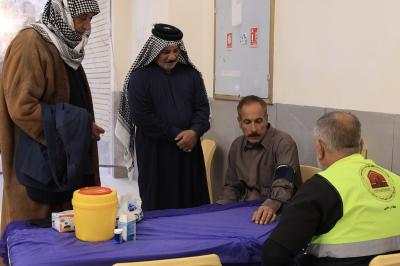قسم الشؤون الطبية: قدّمنا الرعاية الطبية لأكثر من 4 آلاف زائر خلال ذكرى شهادة الإمام علي الهادي (عليه السلام)
