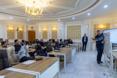قسم الشؤون الفكرية يقيم دورة تدريبية في الفهرسة الحديثة لملاكات جامعة البصرة