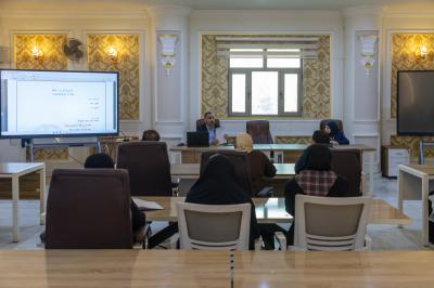 قسم الشؤون الفكرية يقيم دورة تدريبية في الفهرسة الحديثة لملاكات جامعة البصرة