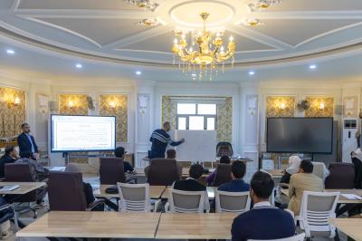 قسم الشؤون الفكرية يقيم دورة تدريبية في الفهرسة الحديثة لملاكات جامعة البصرة