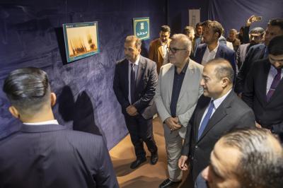مصوران من العتبة العباسية المقدسة يحرزان مراكز متقدمة في مسابقة (خطوة) الدولية الثالثة