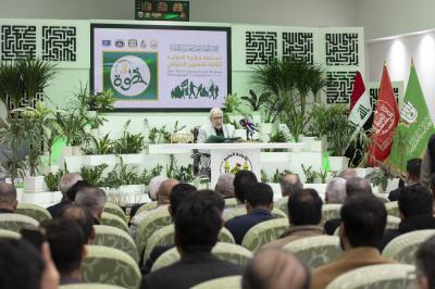 مصوران من العتبة العباسية المقدسة يحرزان مراكز متقدمة في مسابقة (خطوة) الدولية الثالثة