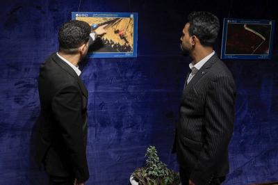 مصوران من العتبة العباسية المقدسة يحرزان مراكز متقدمة في مسابقة (خطوة) الدولية الثالثة