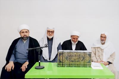 لتعزيز الشراكات المعرفية.. وفد قسم شؤون المعارف يلتقي عددًا من أعلام مدينة النجف الأشرف