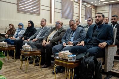 جامعة الكفيل تنظم سلسلة محاضرات عن التعليم الطبي لملاكاتها التدريسية