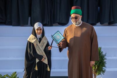 قسم التربية والتعليم يكرّم طلبة مجموعة العميد التربوية المتميزين للعام الدراسي 2024 - 2025