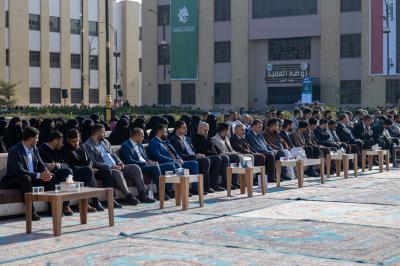 قسم التربية والتعليم يكرّم طلبة مجموعة العميد التربوية المتميزين للعام الدراسي 2024 - 2025