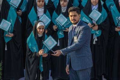 قسم التربية والتعليم يكرّم طلبة مجموعة العميد التربوية المتميزين للعام الدراسي 2024 - 2025