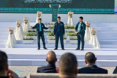 قسم التربية والتعليم يكرّم طلبة مجموعة العميد التربوية المتميزين للعام الدراسي 2024 - 2025