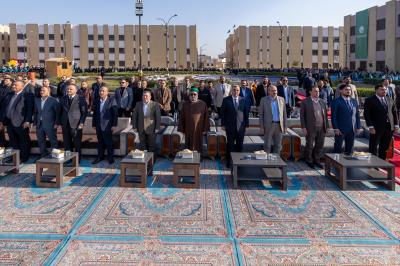قسم التربية والتعليم يكرّم طلبة مجموعة العميد التربوية المتميزين للعام الدراسي 2024 - 2025