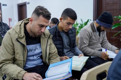 المجمع العلمي يقيم محاضرة متخصِّصة في فنِّ الإقراء بمحافظة صلاح الدين