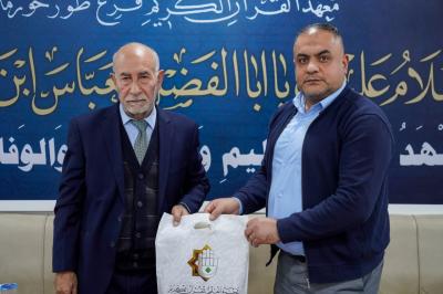 المجمع العلمي يقيم محاضرة متخصِّصة في فنِّ الإقراء بمحافظة صلاح الدين