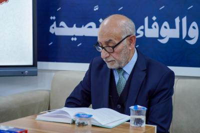 المجمع العلمي يقيم محاضرة متخصِّصة في فنِّ الإقراء بمحافظة صلاح الدين