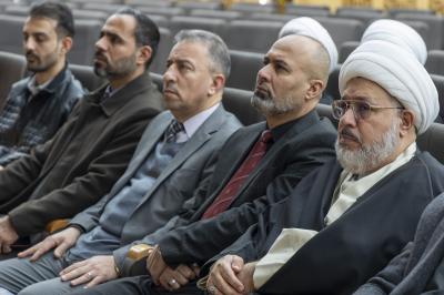 قسم شؤون المعارف يقيم الندوة التمهيدية لمؤتمر تراث كربلاء العلمي في القرن الثاني عشر الهجري