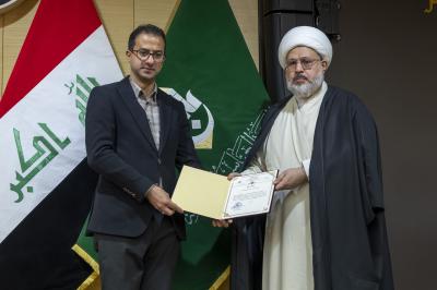 قسم شؤون المعارف يقيم الندوة التمهيدية لمؤتمر تراث كربلاء العلمي في القرن الثاني عشر الهجري