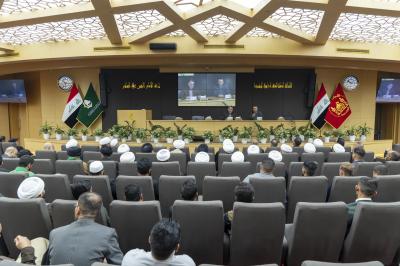 قسم شؤون المعارف يقيم الندوة التمهيدية لمؤتمر تراث كربلاء العلمي في القرن الثاني عشر الهجري