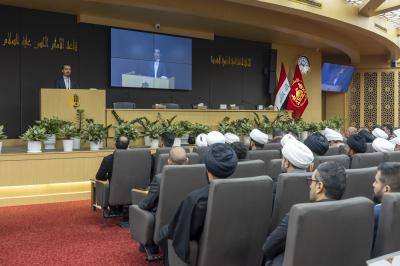 قسم شؤون المعارف يقيم الندوة التمهيدية لمؤتمر تراث كربلاء العلمي في القرن الثاني عشر الهجري