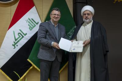 قسم شؤون المعارف يقيم الندوة التمهيدية لمؤتمر تراث كربلاء العلمي في القرن الثاني عشر الهجري