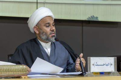 قسم شؤون المعارف يقيم الندوة التمهيدية لمؤتمر تراث كربلاء العلمي في القرن الثاني عشر الهجري