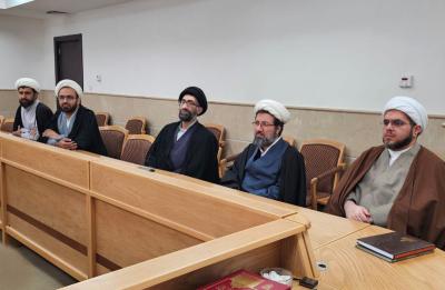 الهيأة العليا لإحياء التراث تبحث تعزيز التعاون المشترك مع مركز الإمام الباقر (عليه السلام) في إيران