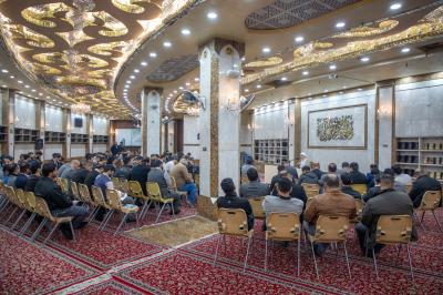 قسم شؤون المعارف يطلق دورة (صفات الشيعة) لعدد من ملاكات العتبة العباسية المقدسة