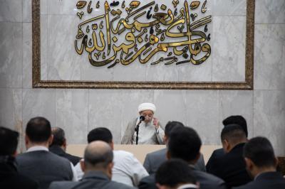 قسم شؤون المعارف يطلق دورة (صفات الشيعة) لعدد من ملاكات العتبة العباسية المقدسة