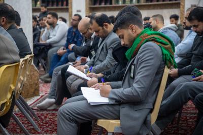 قسم شؤون المعارف يطلق دورة (صفات الشيعة) لعدد من ملاكات العتبة العباسية المقدسة